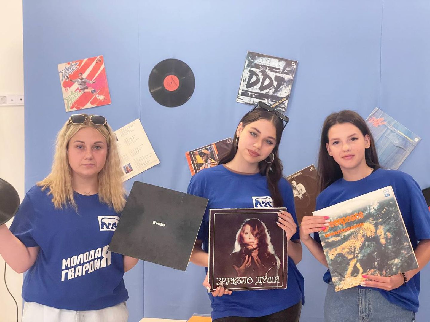 Сергиево-Посадский городской округ, Пересвет, Космос, Выставка, Винил, Музыка, МГЕР, Молодая Гвардия Единой России, Культура