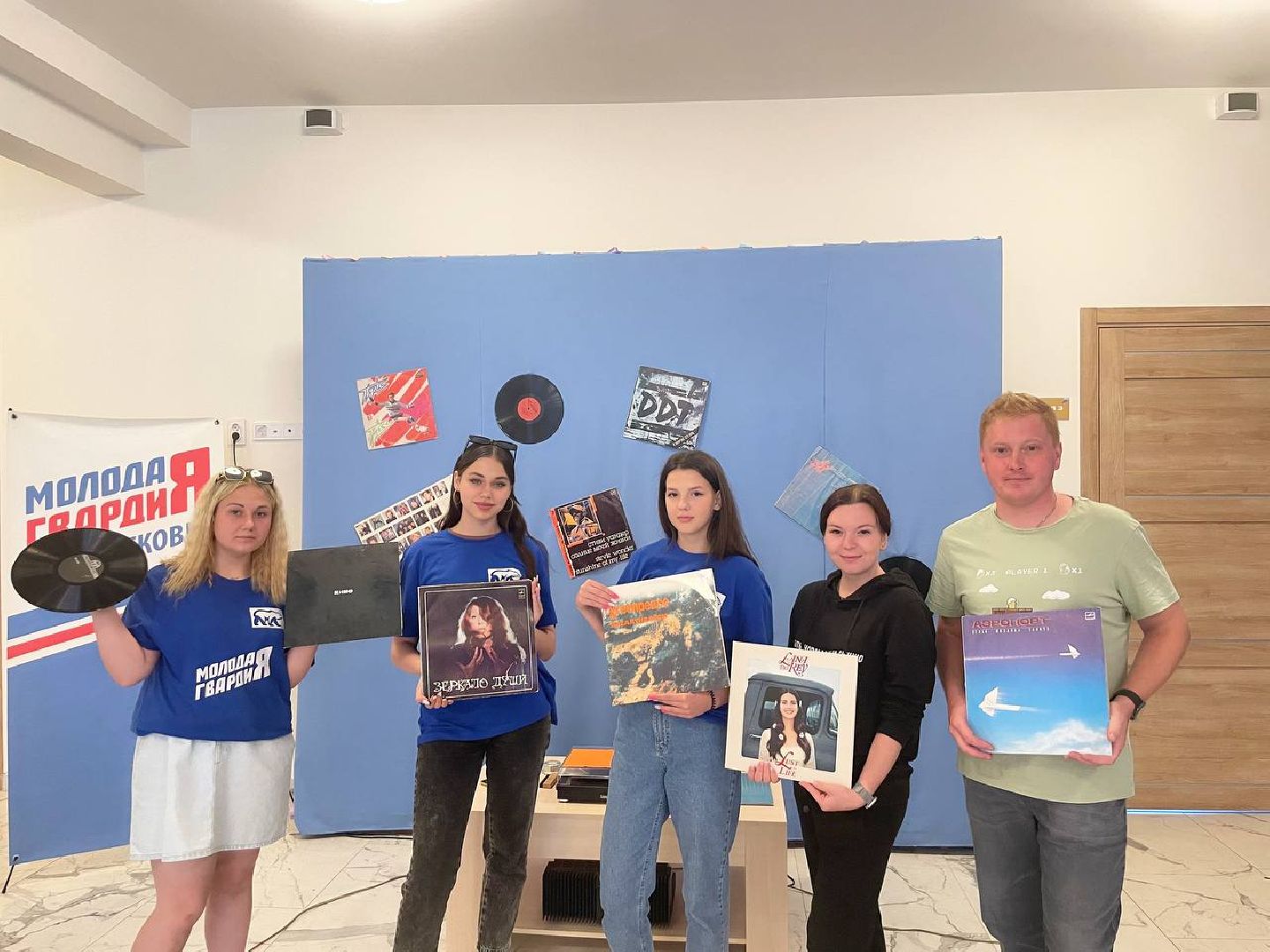 Сергиево-Посадский городской округ, Пересвет, Космос, Выставка, Винил, Музыка, МГЕР, Молодая Гвардия Единой России, Культура