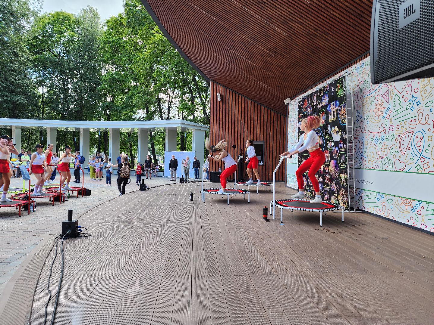 Подольск, фестиваль, джампинг-фитнес, спорт, парк