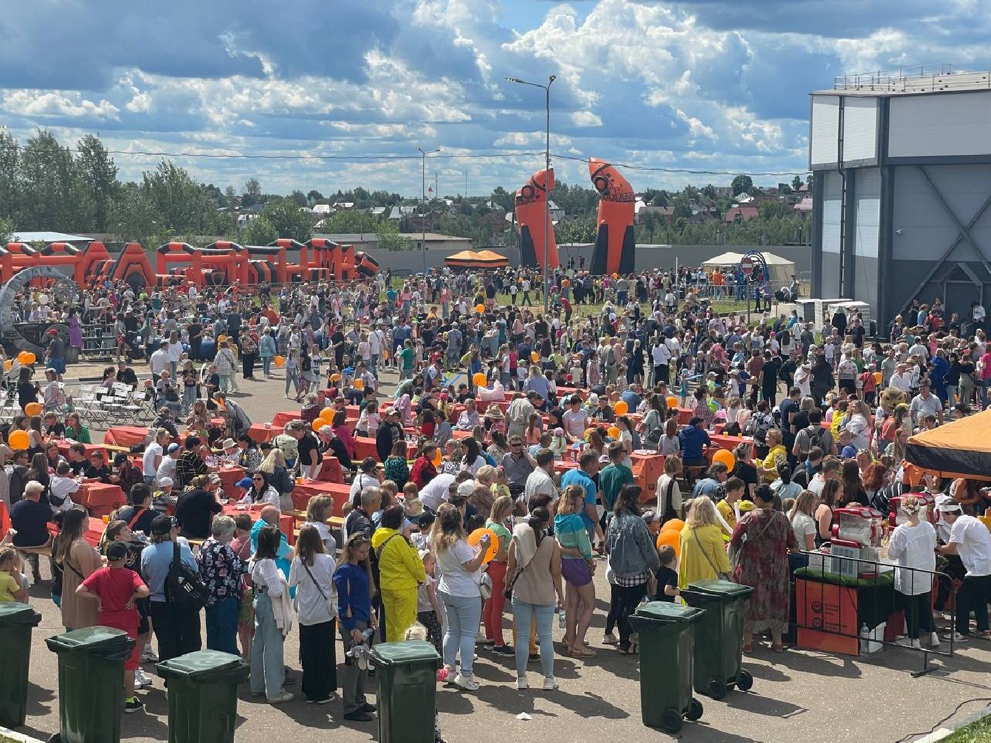 Сергиево-Посадский городской округ, Сергиев Посад, Загорский трубный завод, ЗТЗ, Праздник, День металлурга