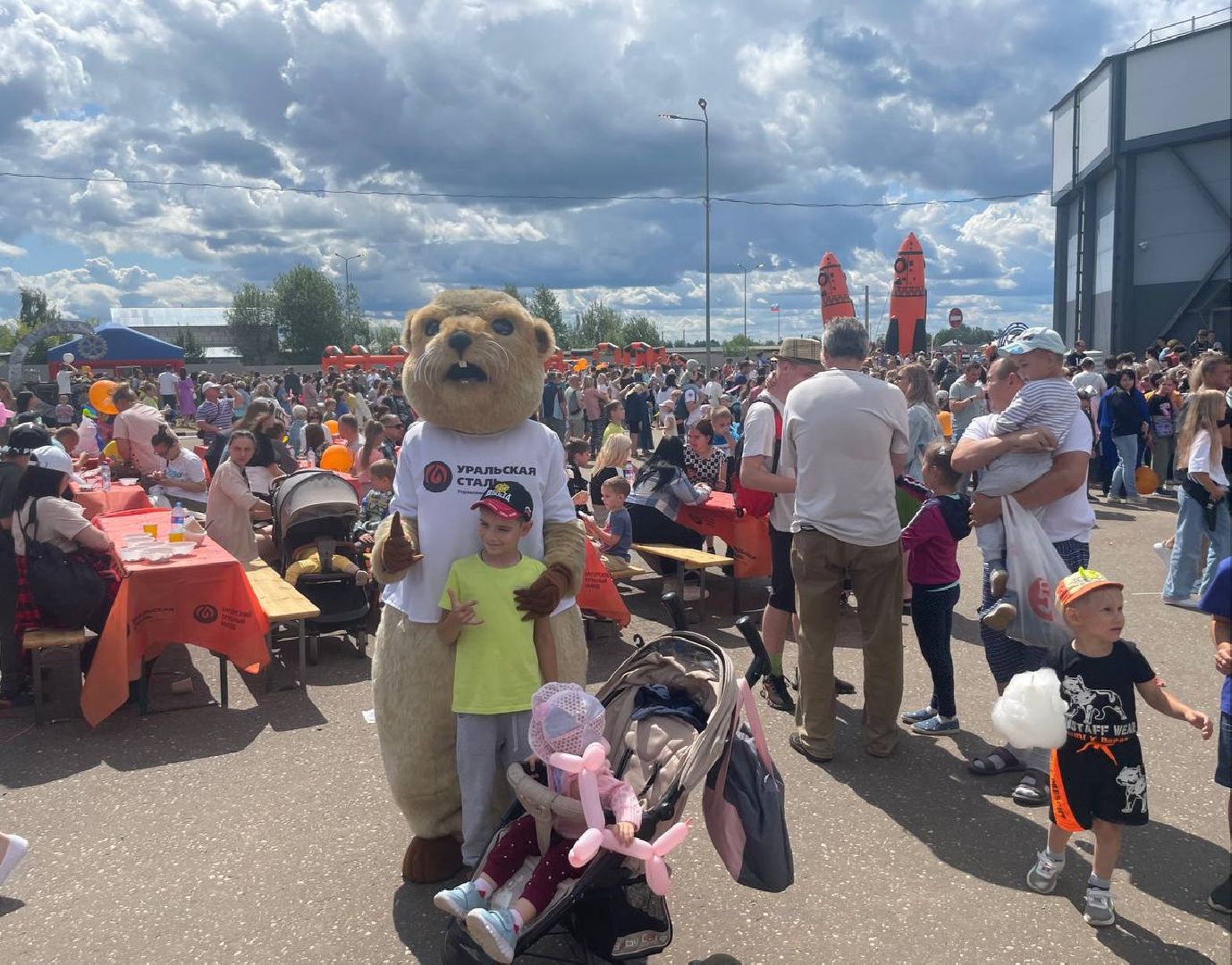 Сергиево-Посадский городской округ, Сергиев Посад, Загорский трубный завод, ЗТЗ, Праздник, День металлурга