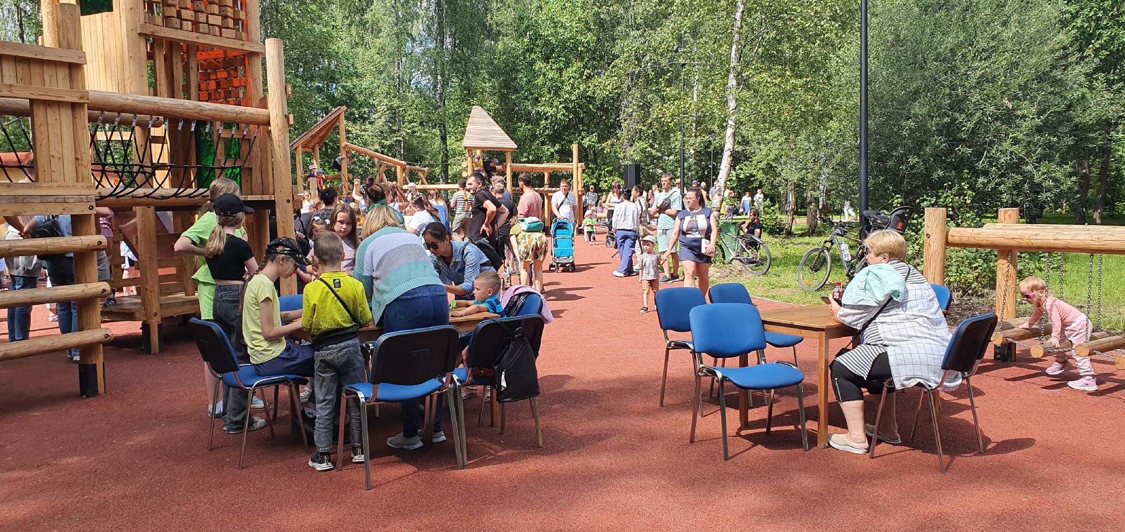 Парк Взлёт, Домодедово