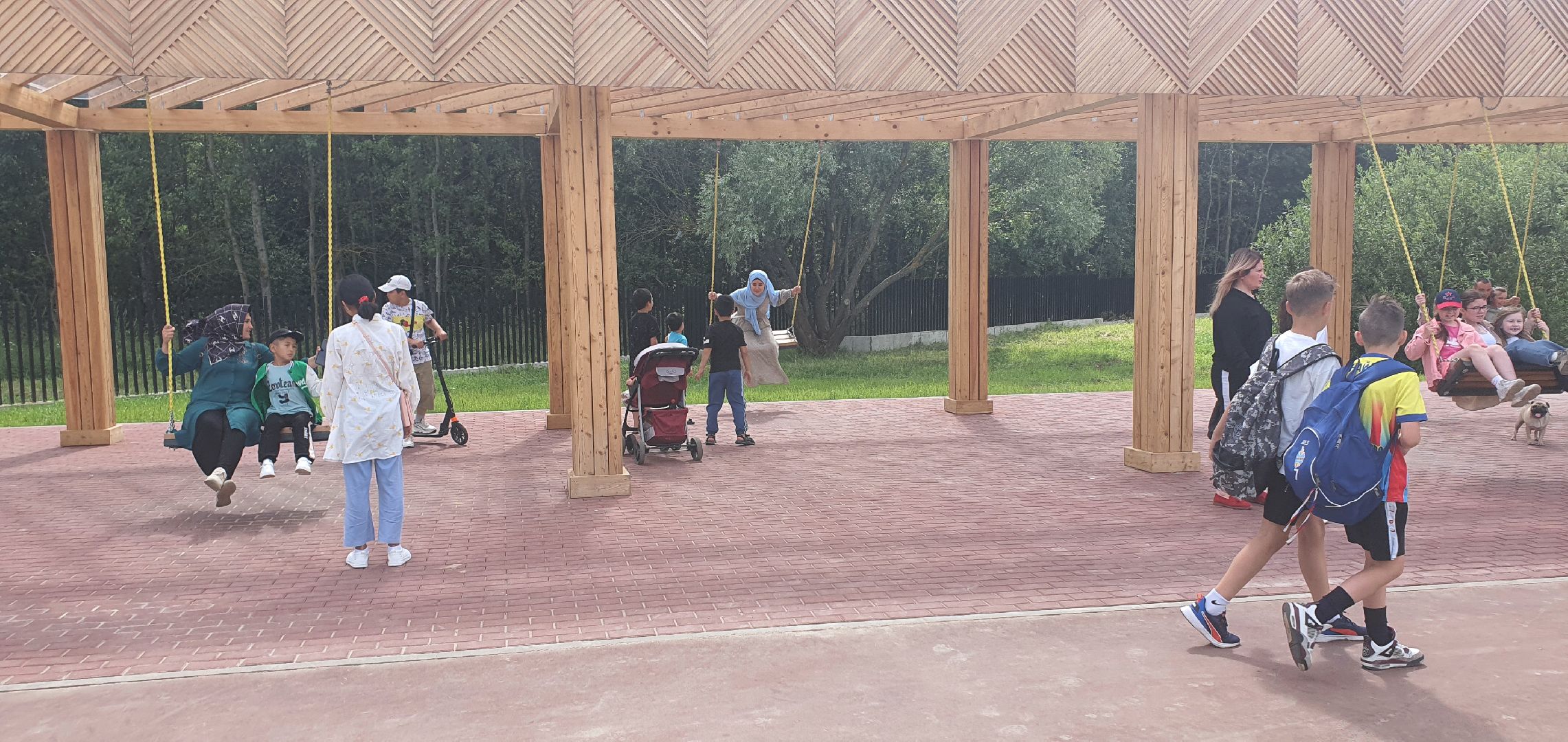 Парк Взлёт, Домодедово