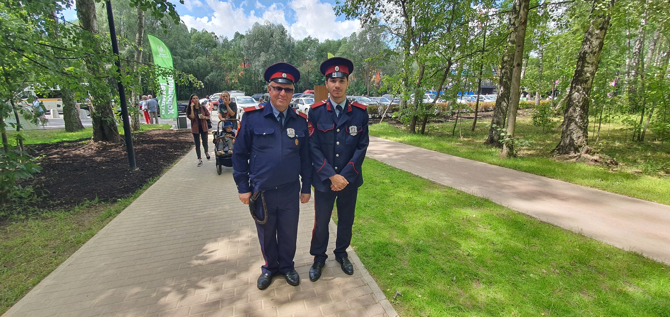 Парк Взлёт, Домодедово