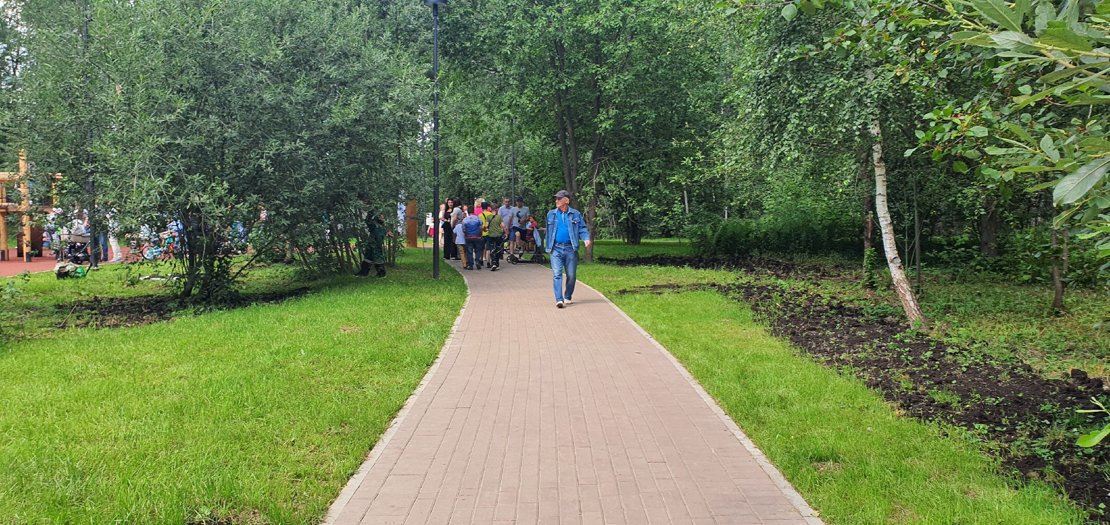 Парк Взлёт, Домодедово