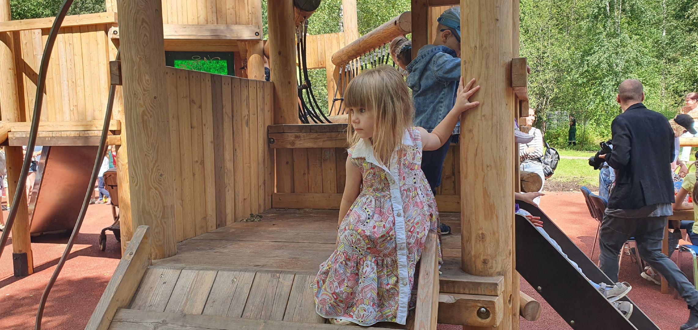 Парк Взлёт, Домодедово