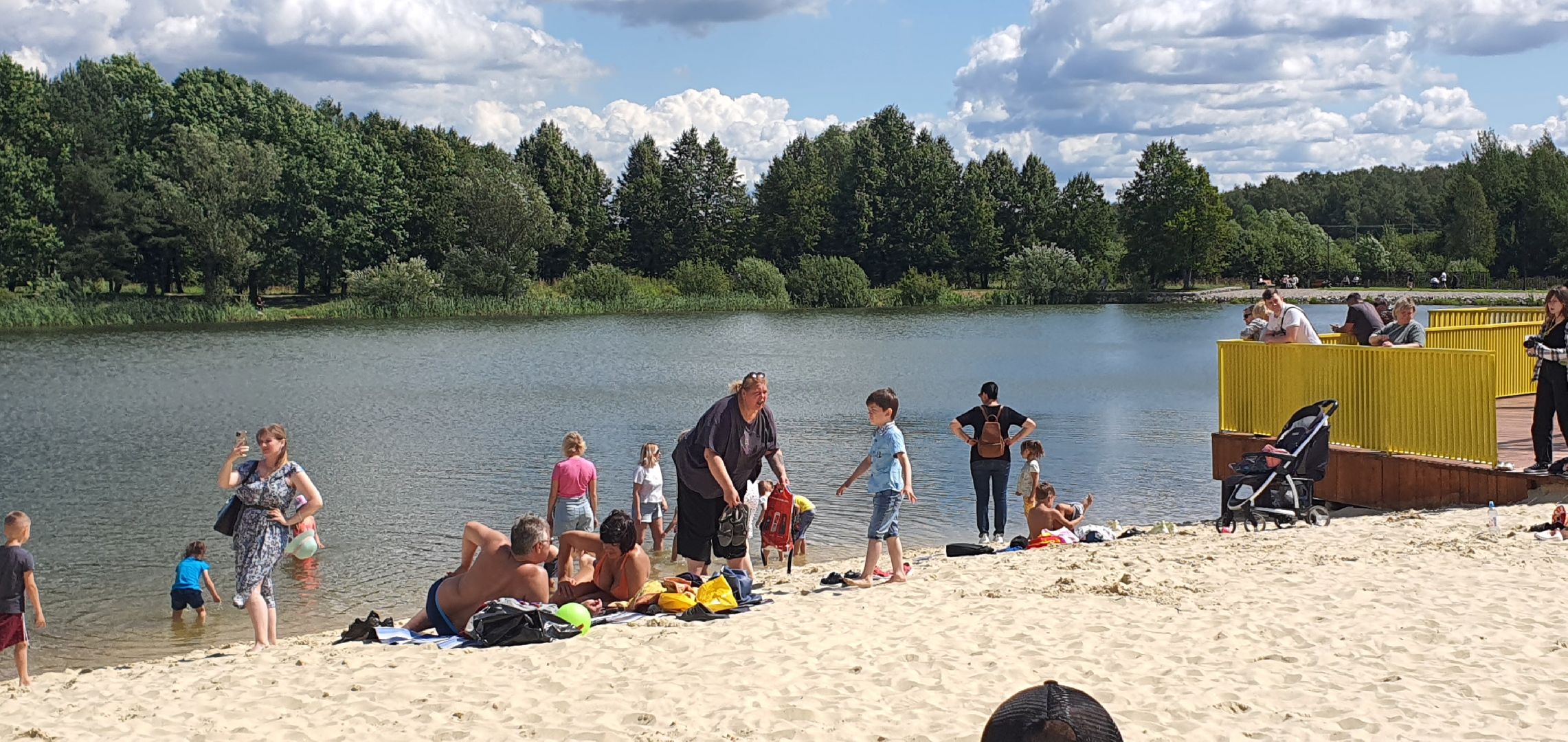 Парк Взлёт, Домодедово