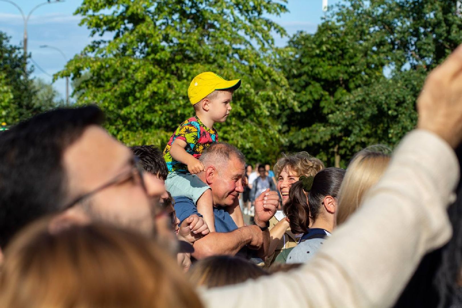 Подольск, праздник, дети