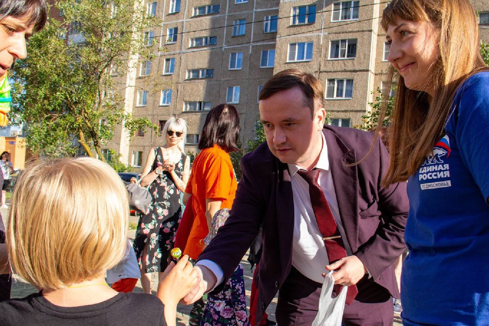 Подольск, праздник, дети