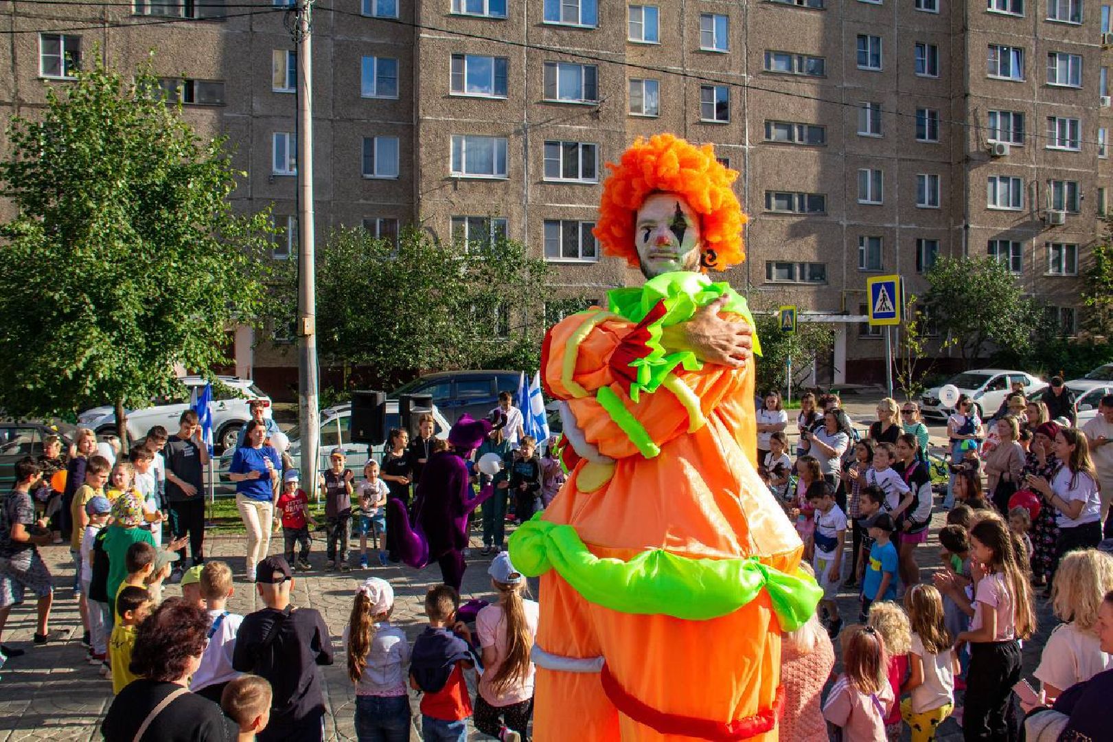 Подольск, праздник, дети