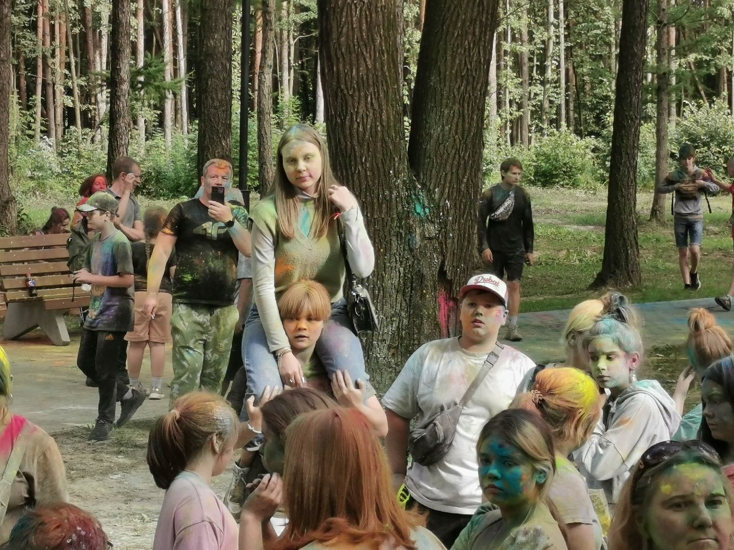 Подольск, парк