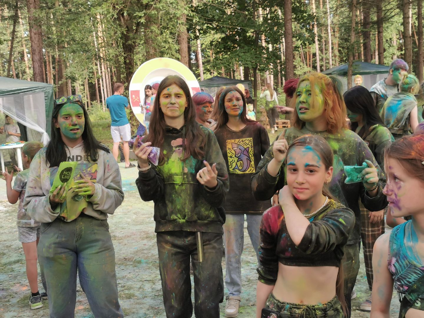 Подольск, парк