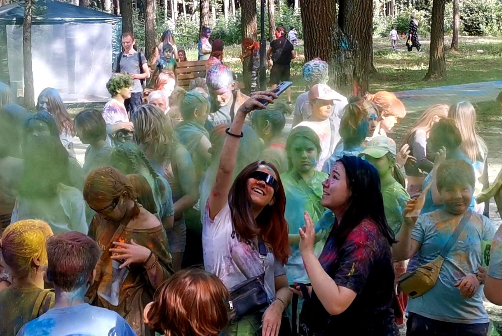 Подольск, парк