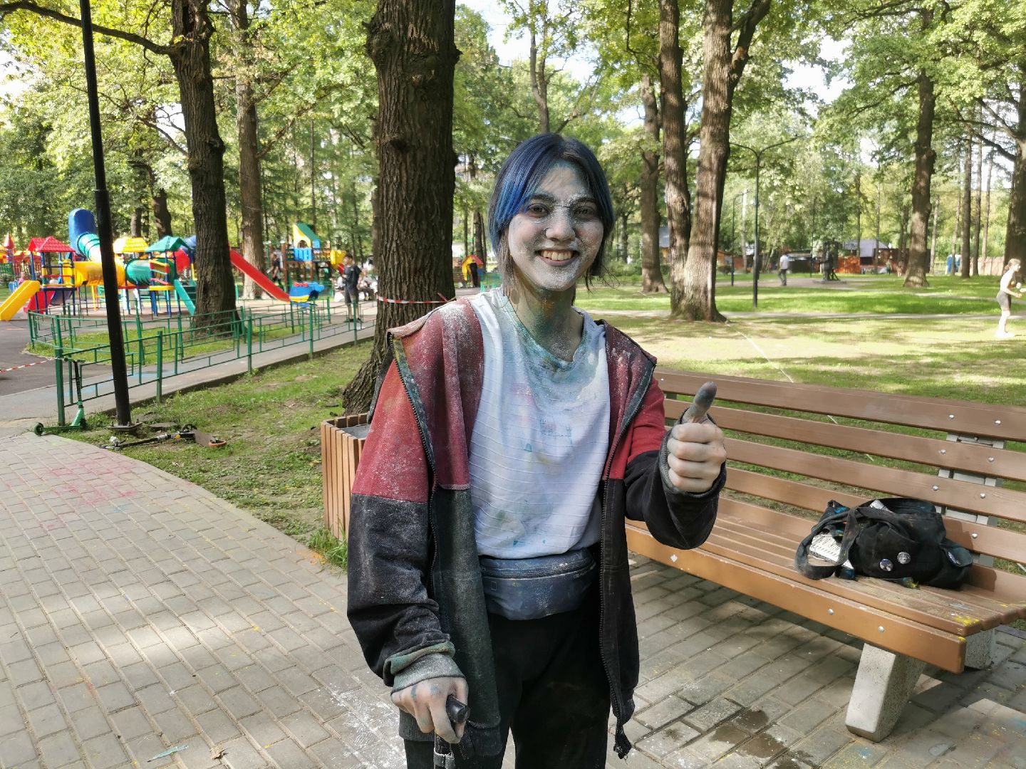 Подольск, парк