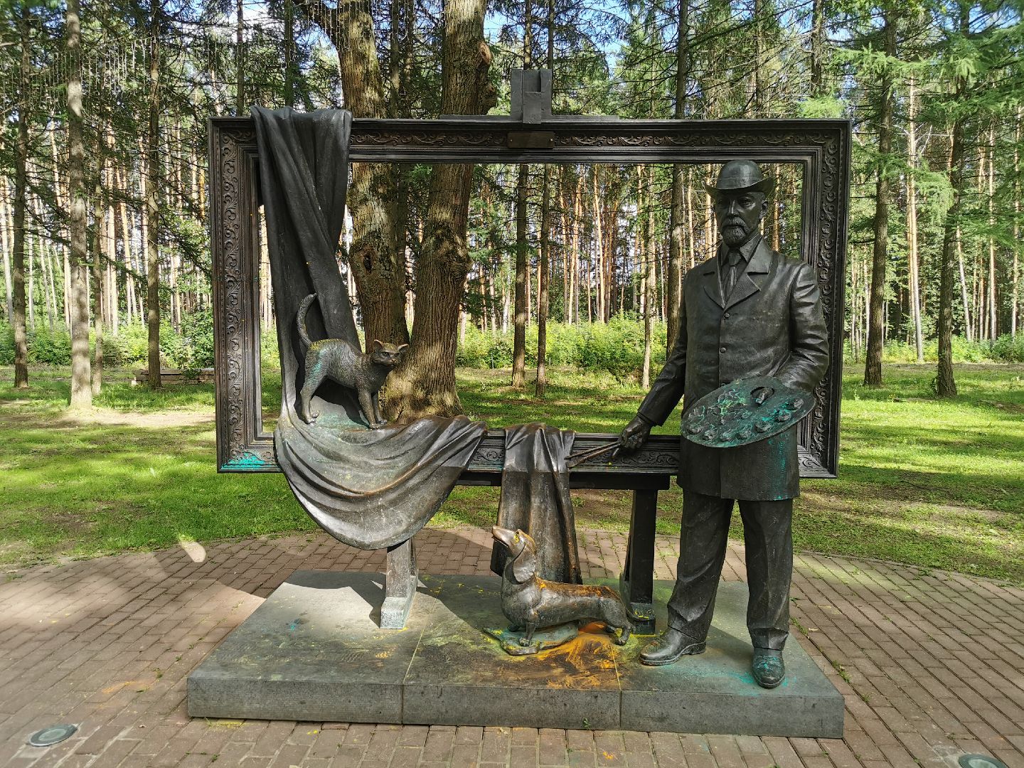 Подольск, парк