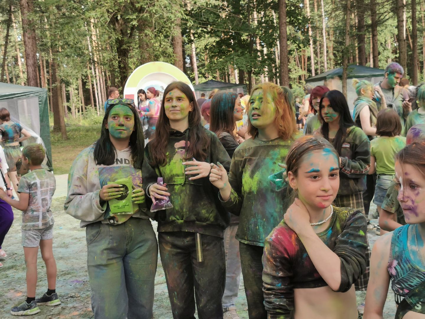 Подольск, парк