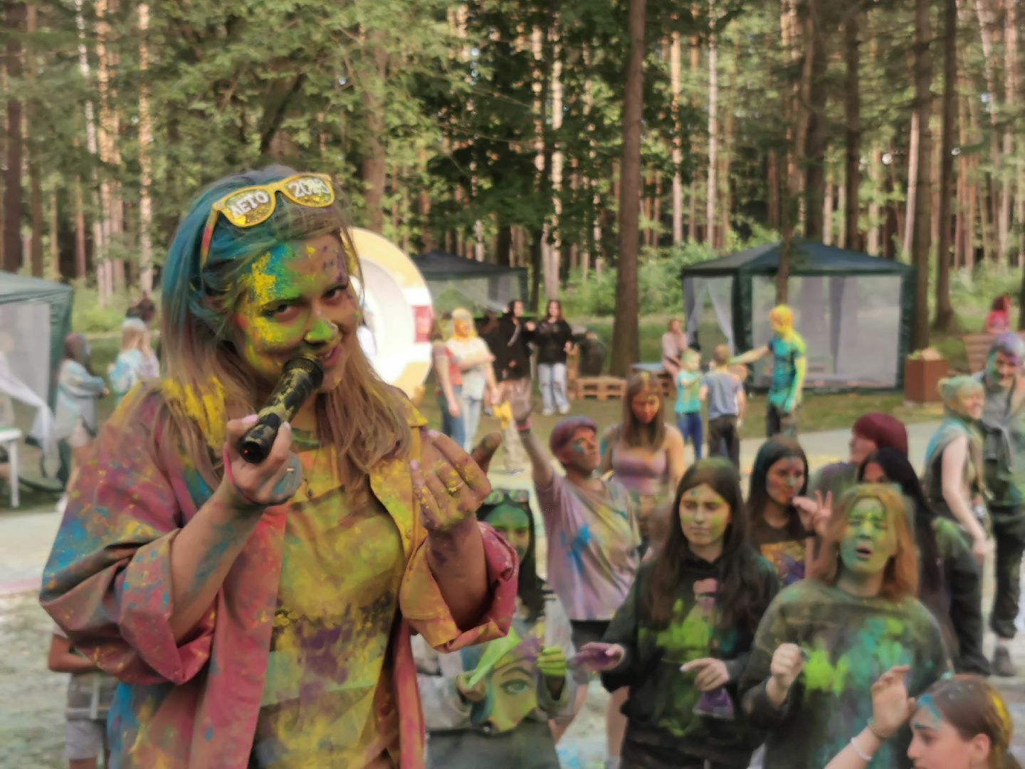 Подольск, парк