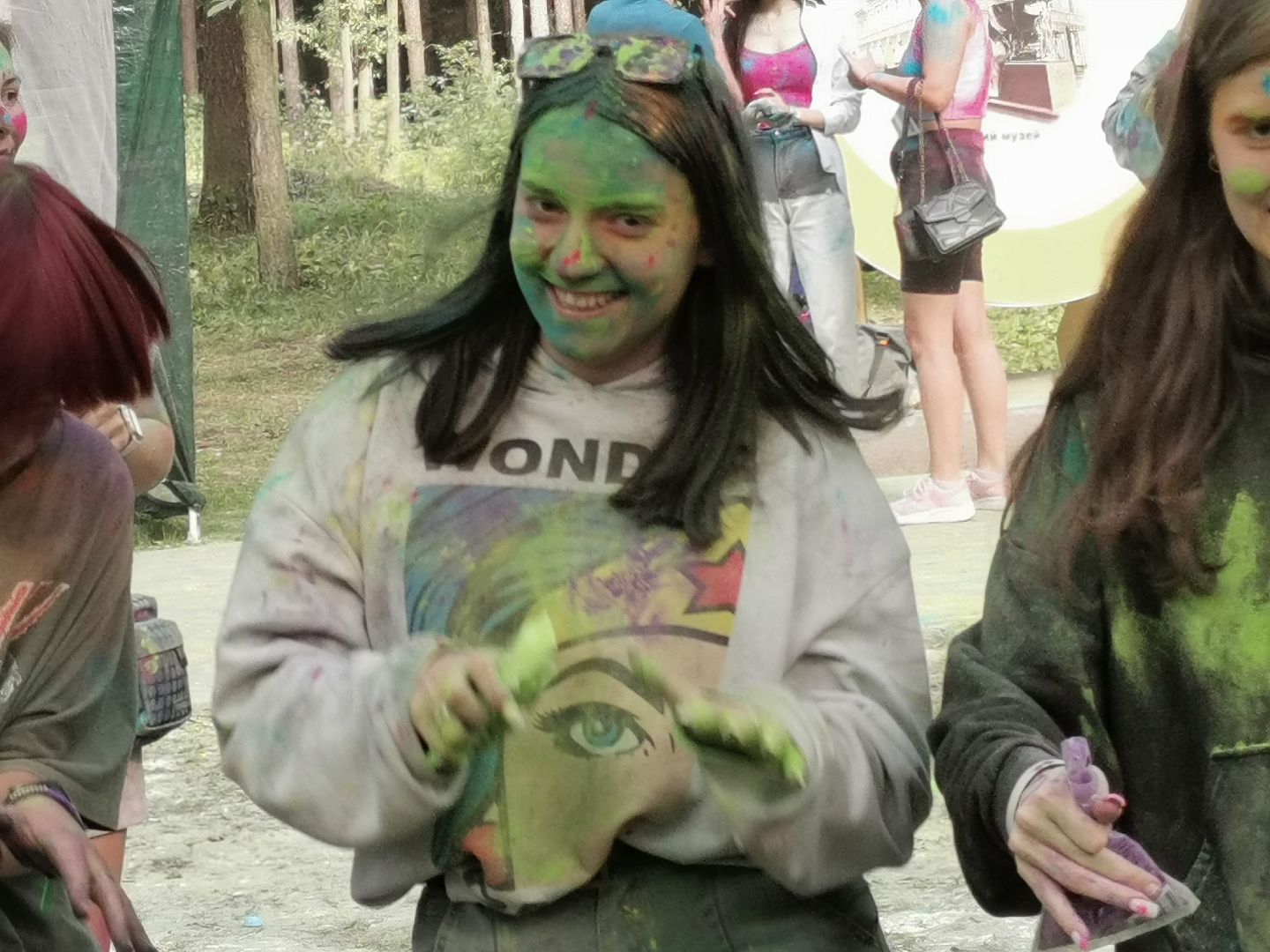 Подольск, парк