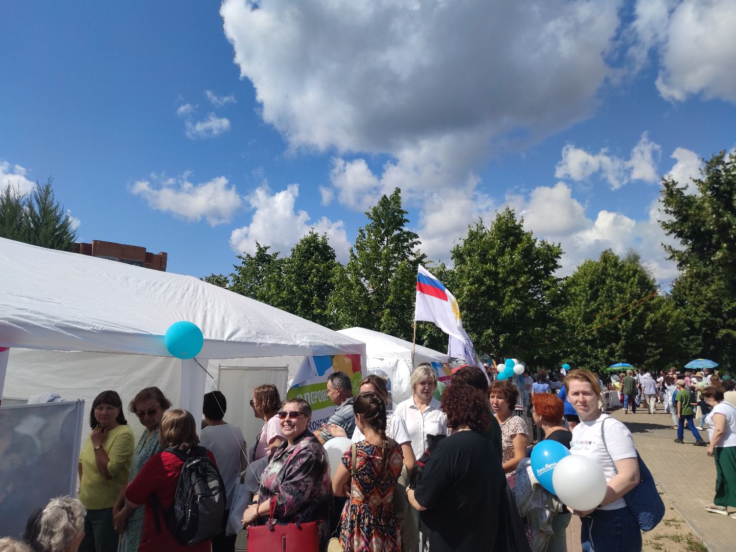 Скорая помощь, спасение человека, ФБУЗ МСЧ №9 ФМБА России, день города, Дубна