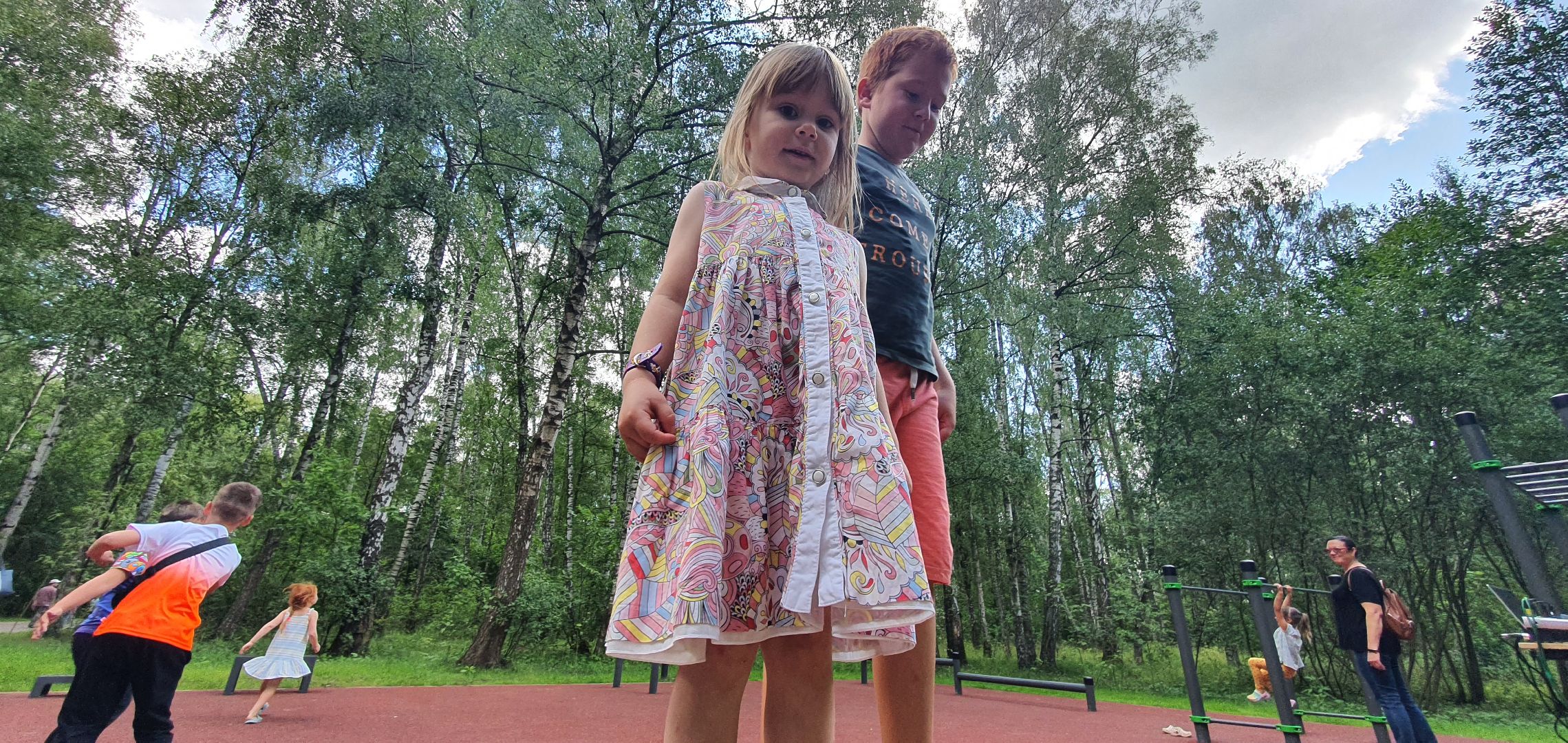 Парк Взлёт, Домодедово