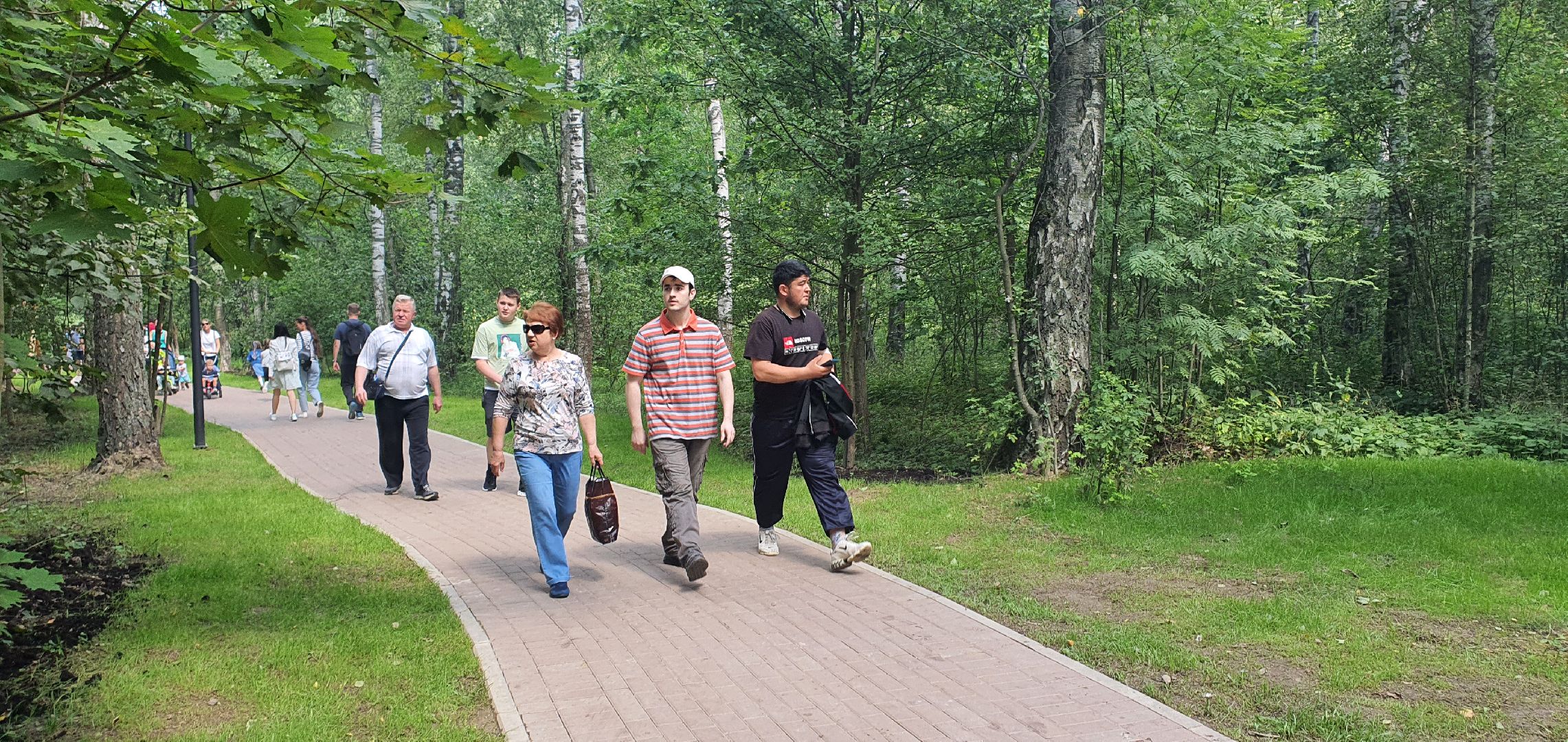 Парк Взлёт, Домодедово