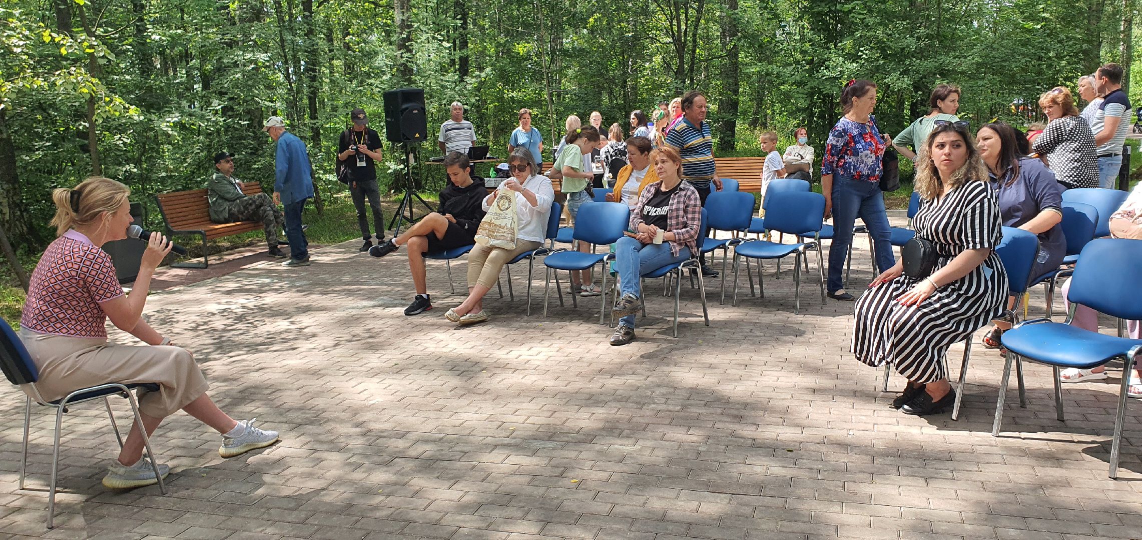 Парк Взлёт, Домодедово