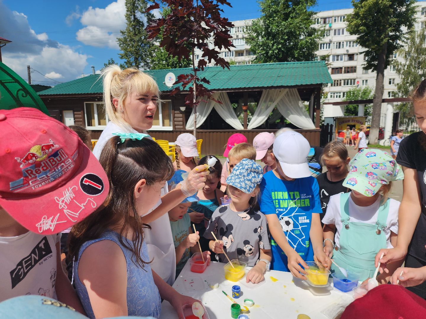 Павловский Посад, городской округ Павловский Посад, люди, праздник, парк, опыты, образование