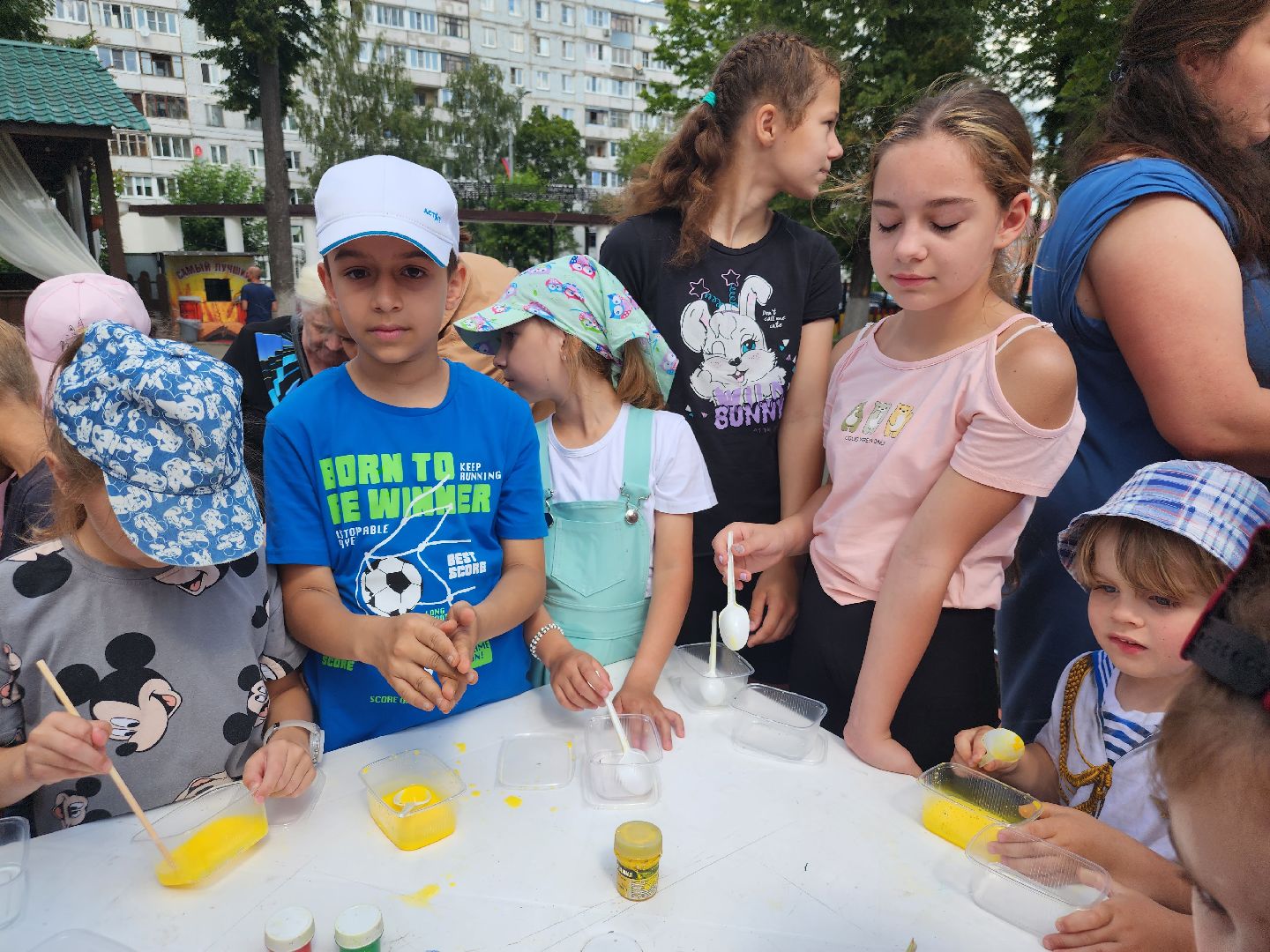 Павловский Посад, городской округ Павловский Посад, люди, праздник, парк, опыты, образование