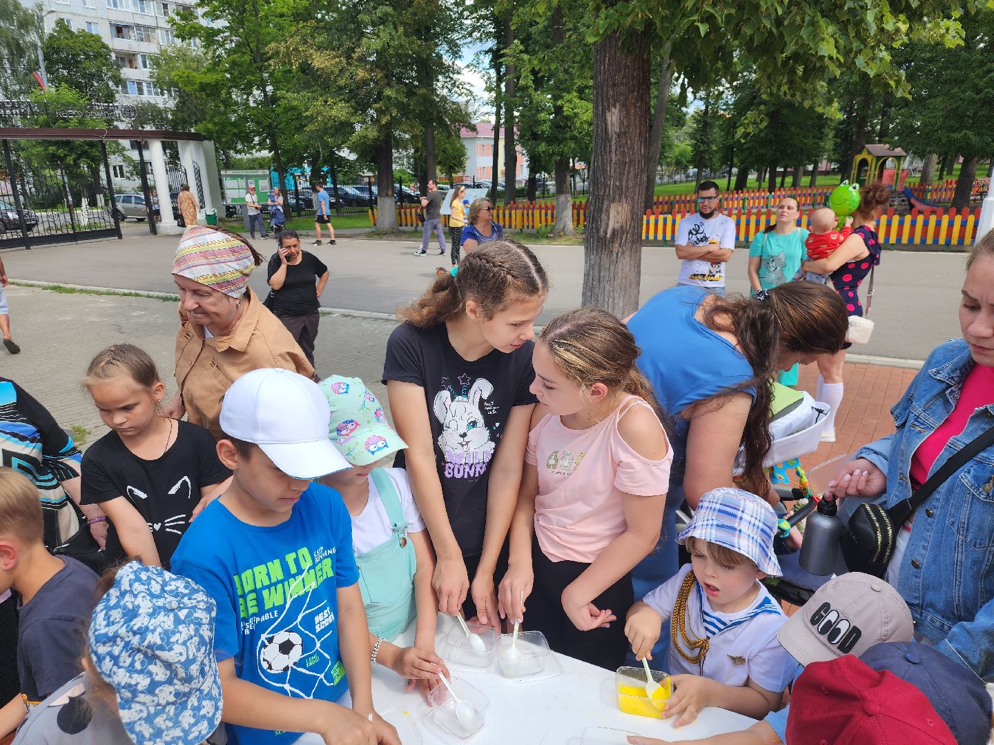 Павловский Посад, городской округ Павловский Посад, люди, праздник, парк, опыты, образование