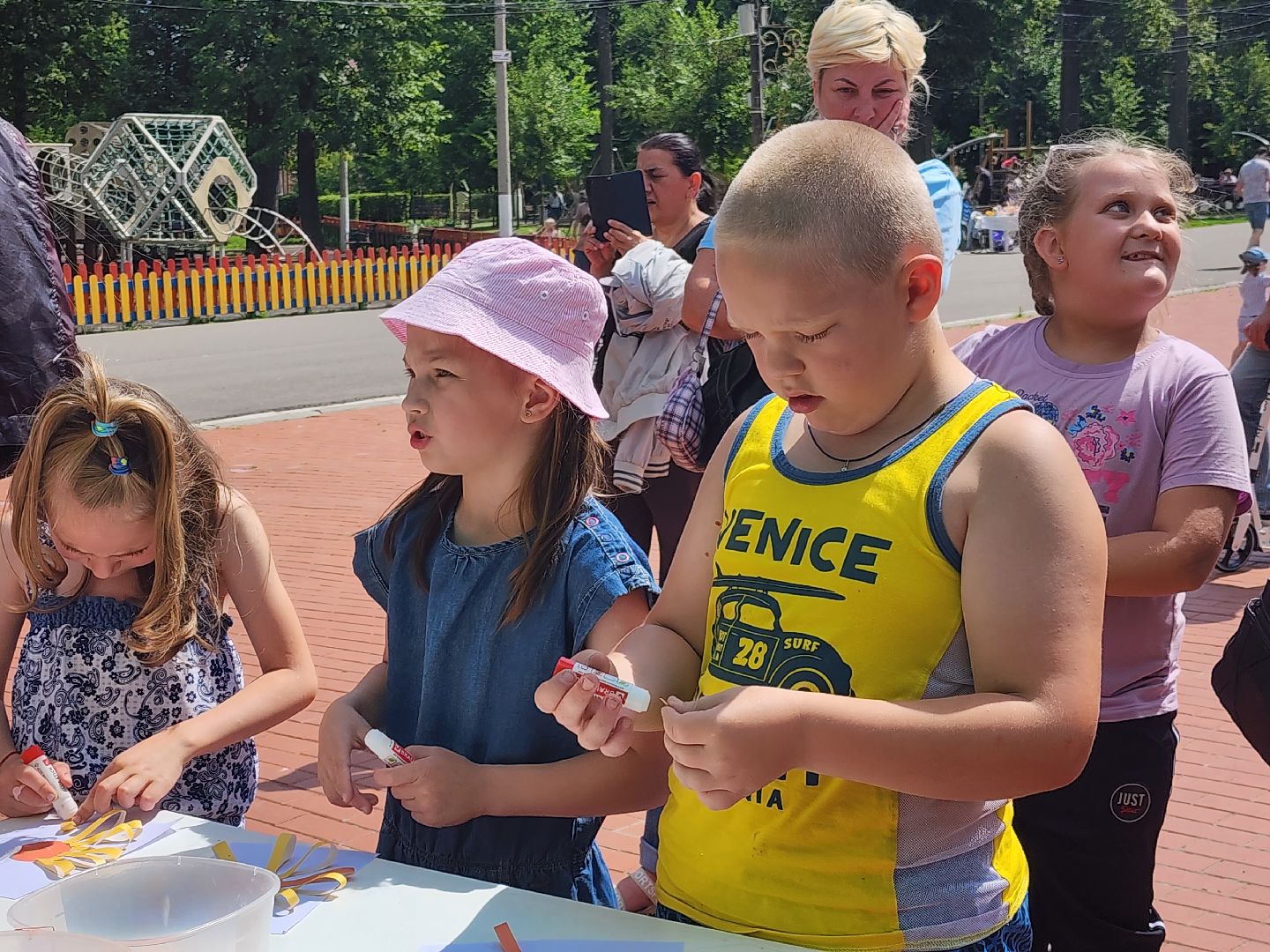 Павловский Посад, городской округ Павловский Посад, люди, праздник, парк, дети, образование, мастер-класс