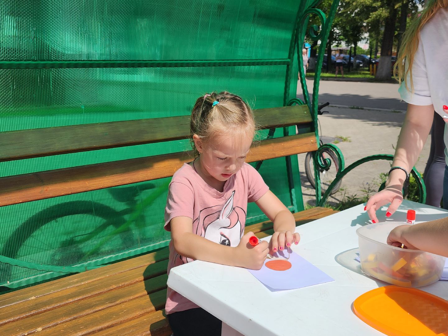 Павловский Посад, городской округ Павловский Посад, люди, праздник, парк, дети, образование, мастер-класс