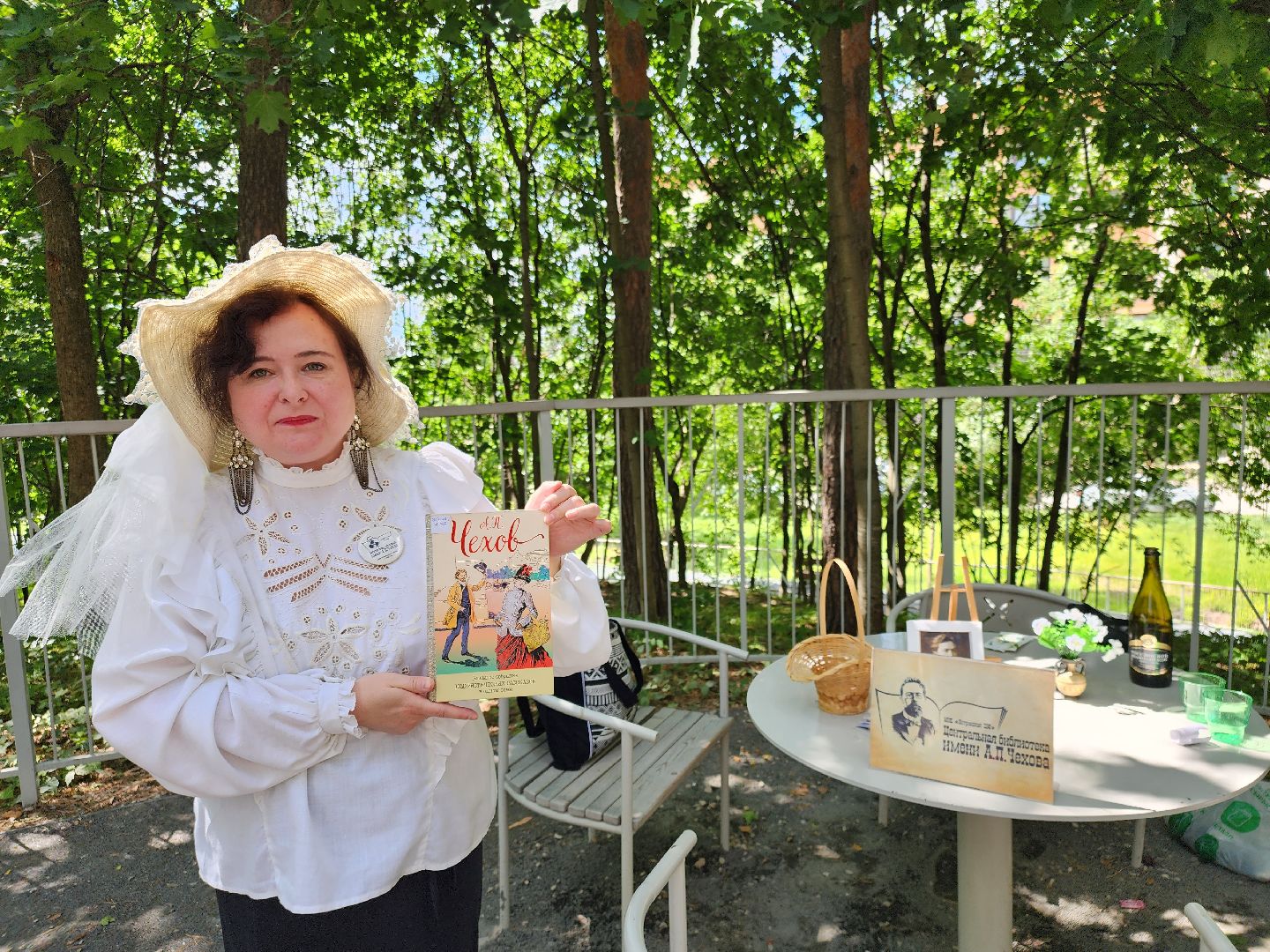 Звенигород, Чеховский день в Звенигороде, культура, туризм