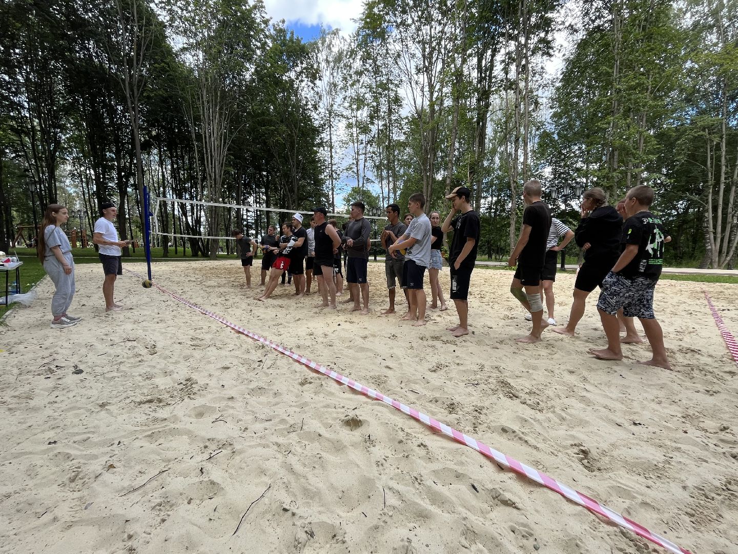 Наро-Фоминск, ЗОЖ, волейбол, соревнования, спорт Подмосковья