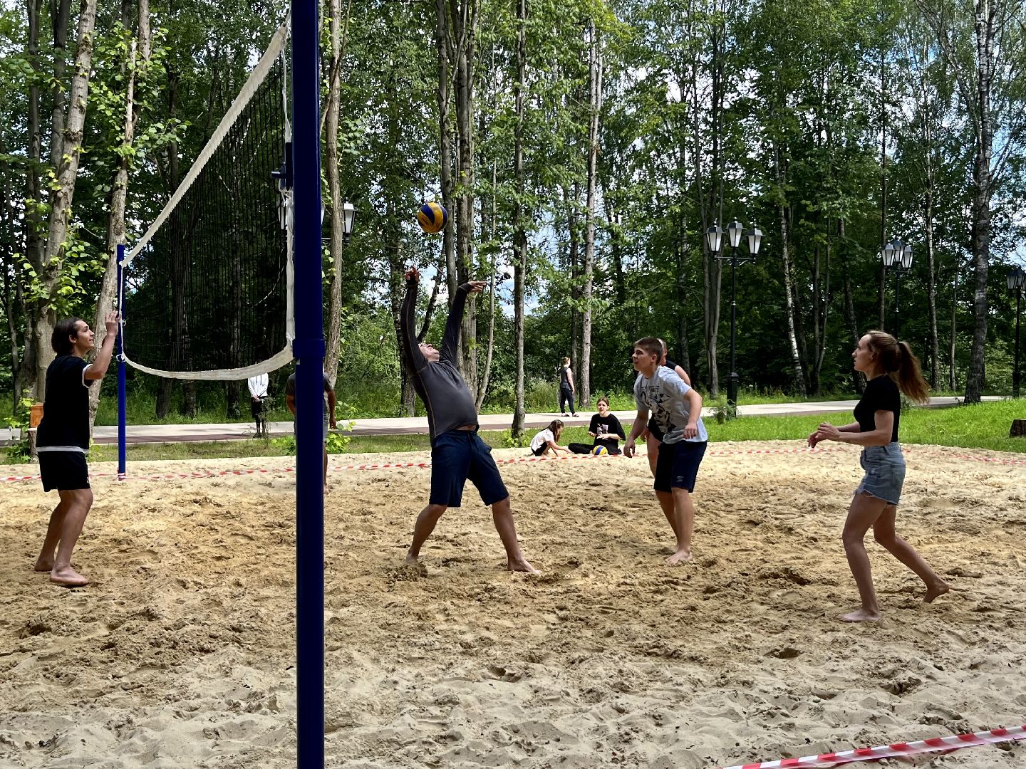 Наро-Фоминск, ЗОЖ, волейбол, соревнования, спорт Подмосковья