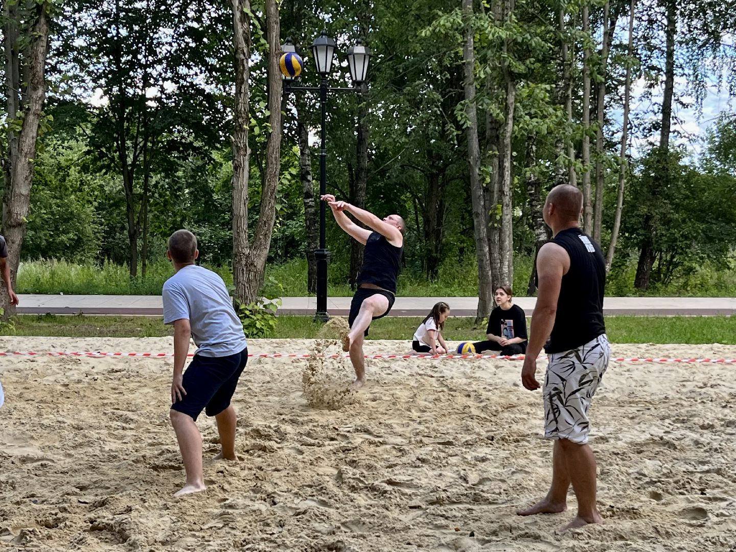 Наро-Фоминск, ЗОЖ, волейбол, соревнования, спорт Подмосковья