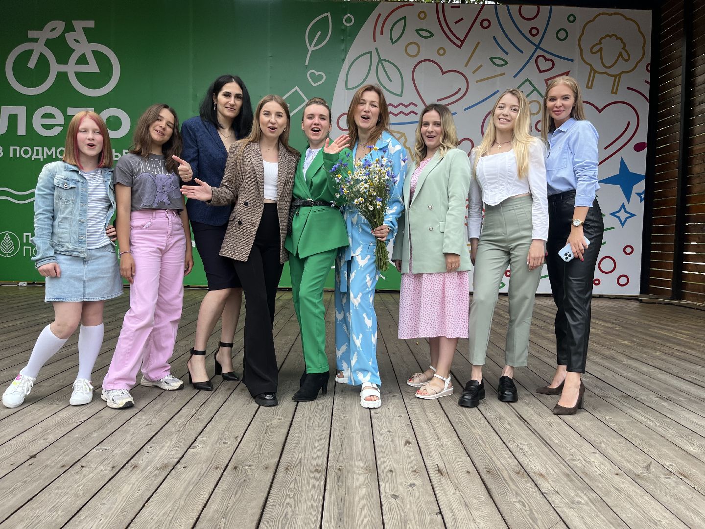 Наро-Фоминск, культура Подмосковья, парки Подмосковья, лето в Подмосковье, концерт, вокал