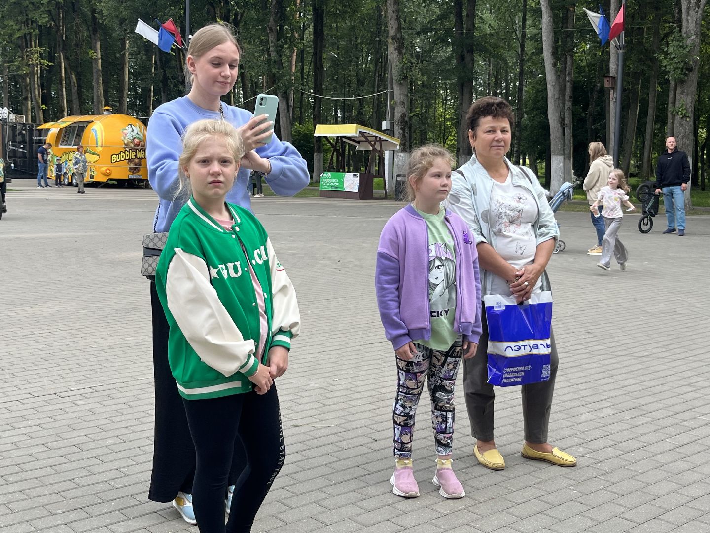 Наро-Фоминск, культура Подмосковья, парки Подмосковья, лето в Подмосковье, концерт, вокал