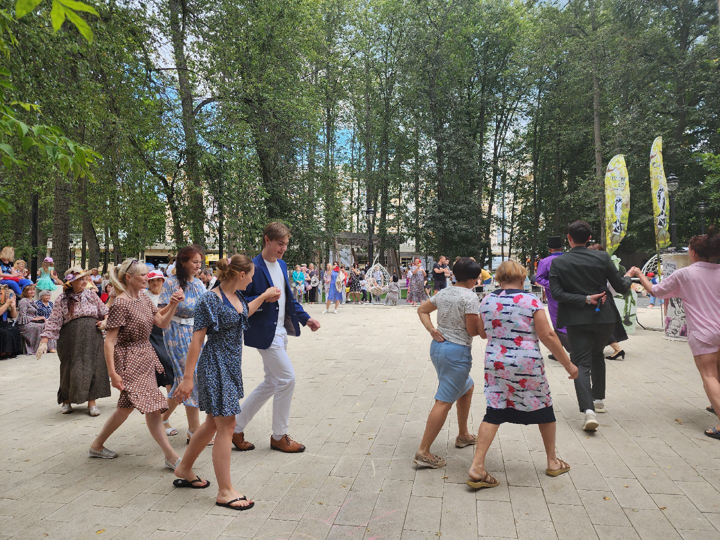 Звенигород, танцы Серебряного века, культура, хореография, дачные театры, Чеховский день в Звенигороде