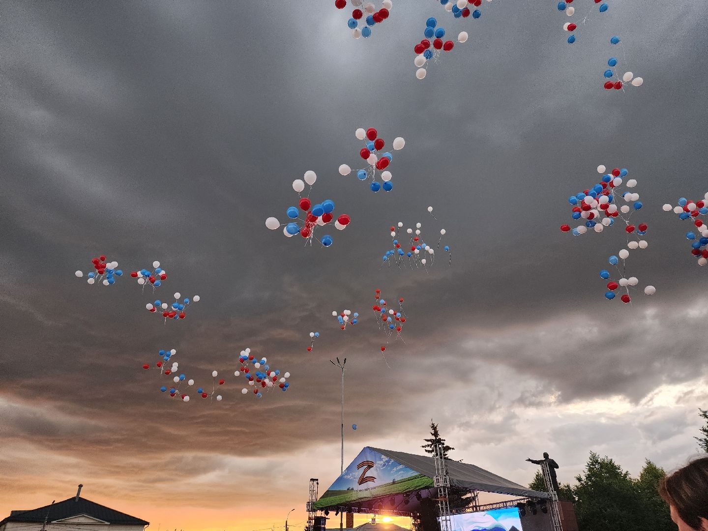 Павловский Посад, городской округ Павловский Посад, люди, концерт, спецоперация, военные, поддержка