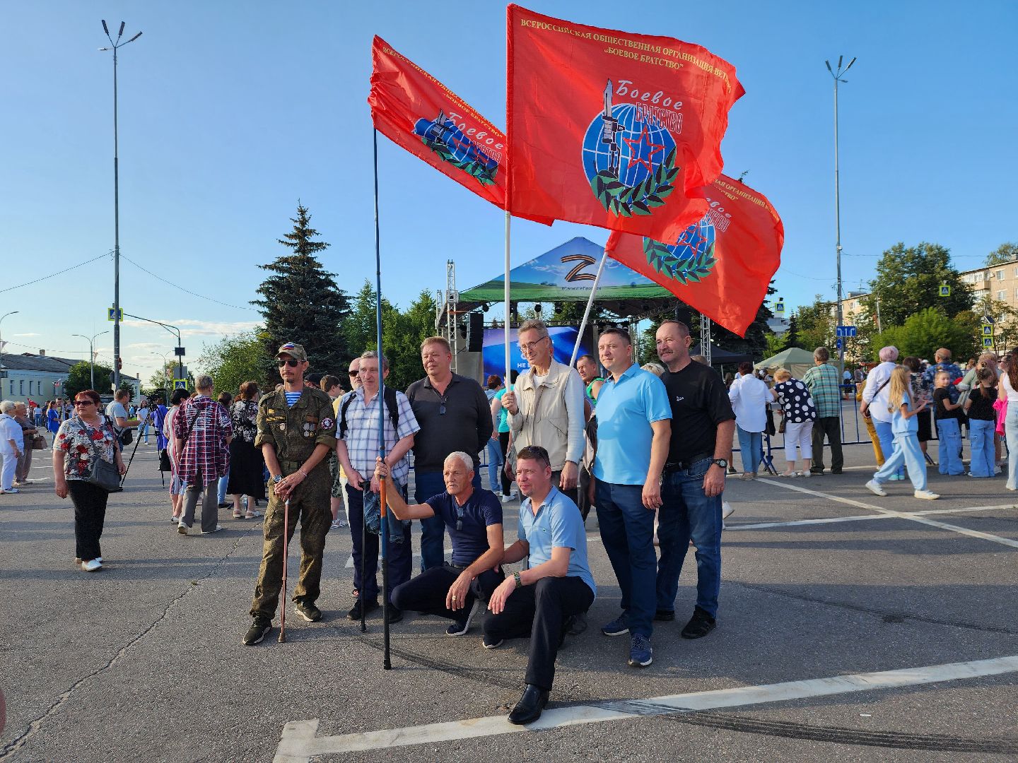 Павловский Посад, городской округ Павловский Посад, люди, концерт, спецоперация, военные, поддержка