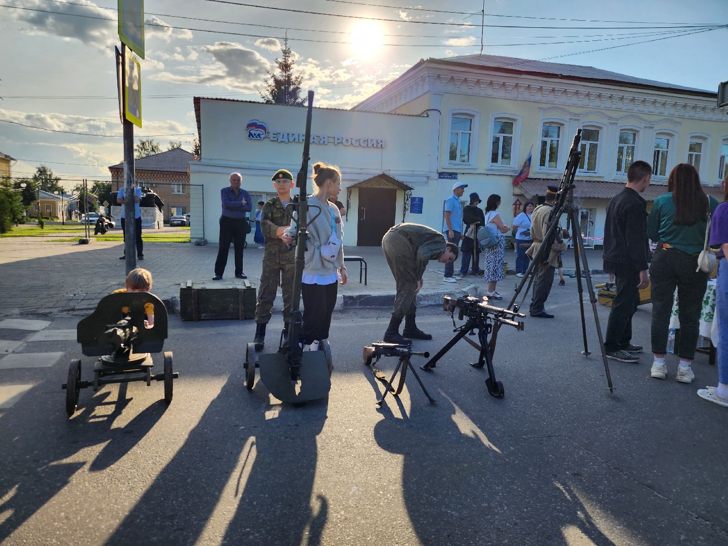 Павловский Посад, городской округ Павловский Посад, люди, концерт, спецоперация, военные, поддержка