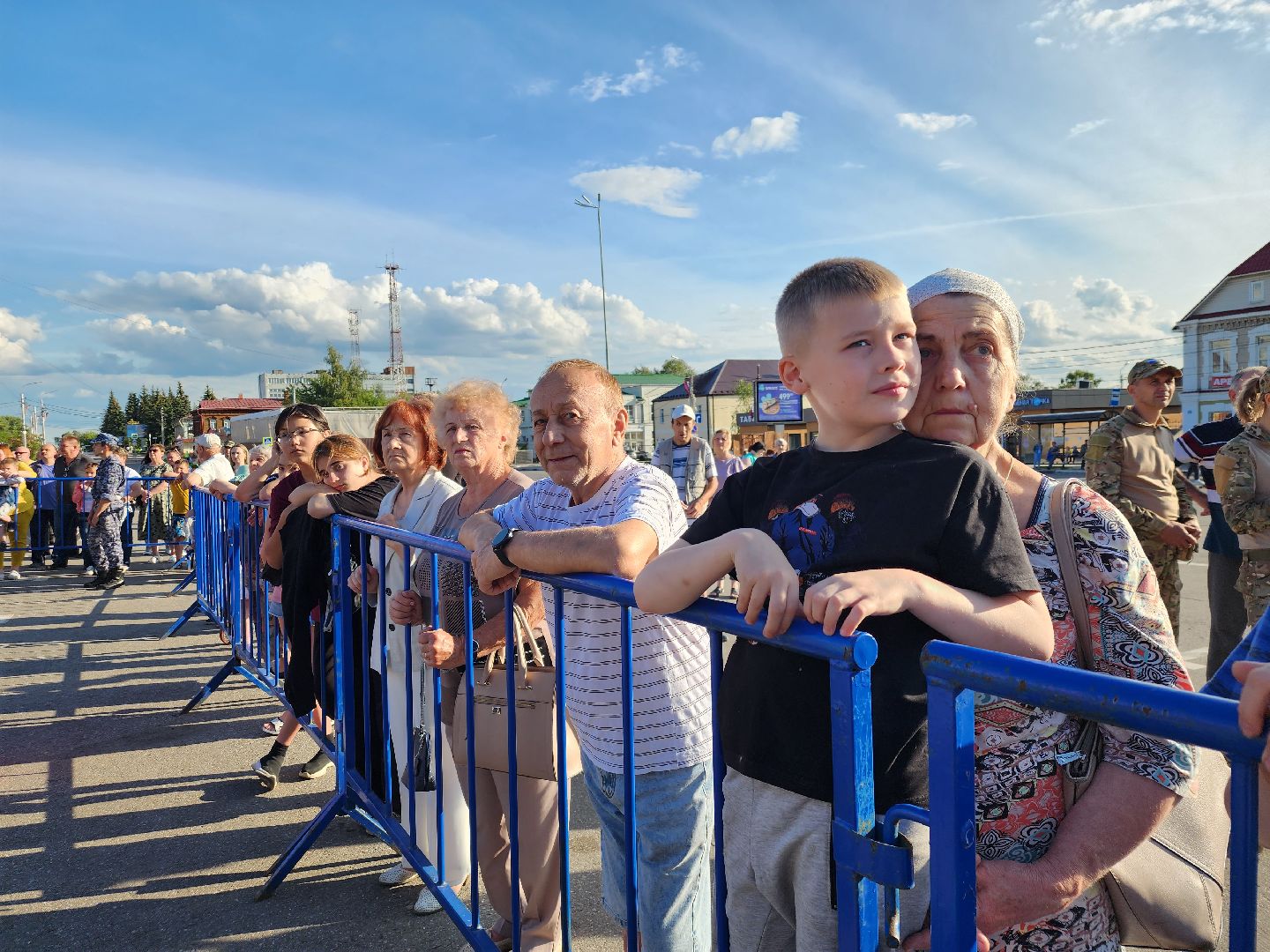 Павловский Посад, городской округ Павловский Посад, люди, концерт, спецоперация, военные, поддержка