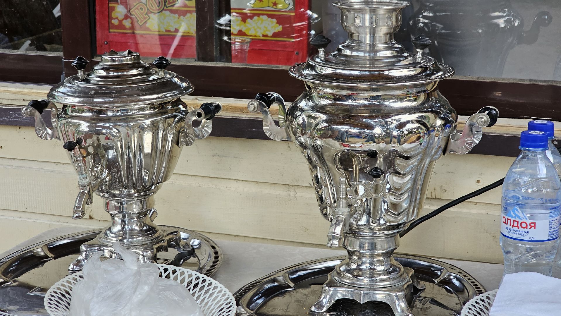 Ночь в парке, лето в Подмосковье, Котельники