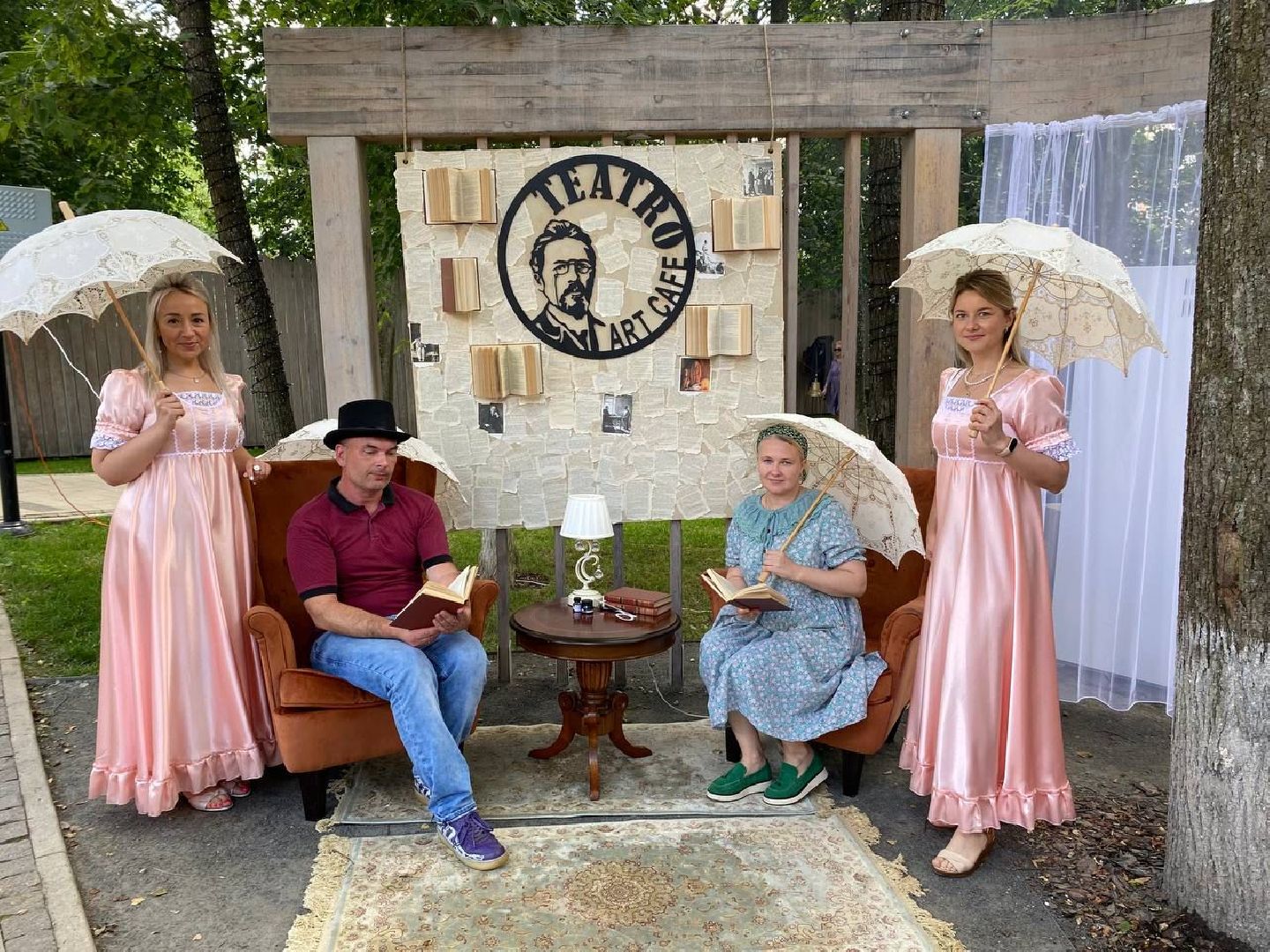 Звенигород, Чеховский день в Звенигороде, культура, Звенигородская городская библиотека