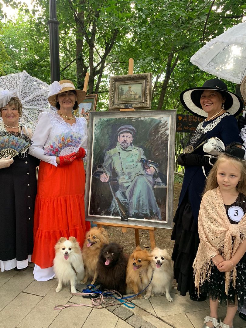 Звенигород, Чеховский день в Звенигороде, культура, Звенигородская городская библиотека