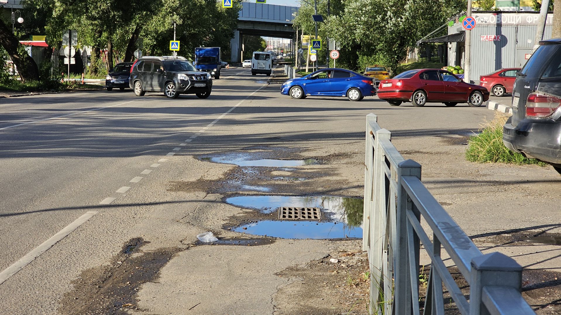 ЖКХ, ливневки, Котельники