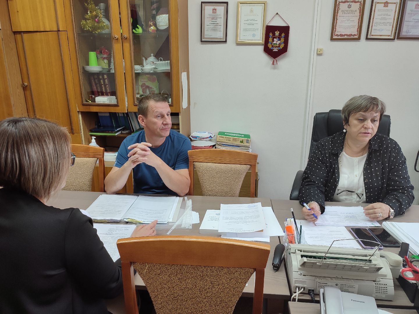 #тик, #работа, #секретарь, #председатель, #талдом