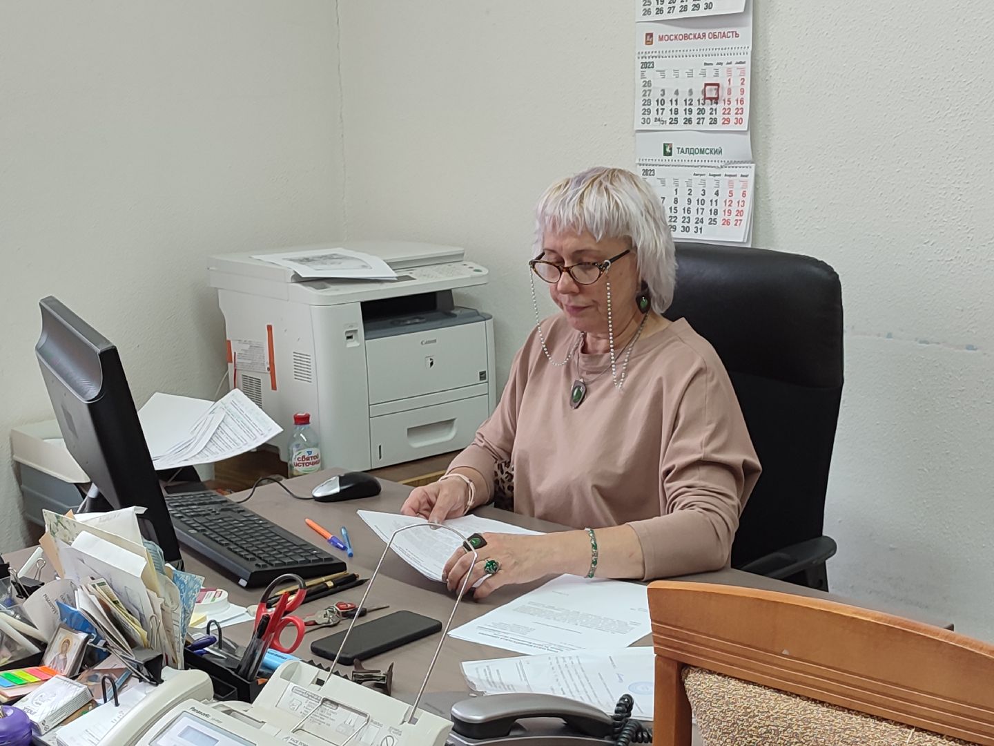 #тик, #работа, #секретарь, #председатель, #талдом