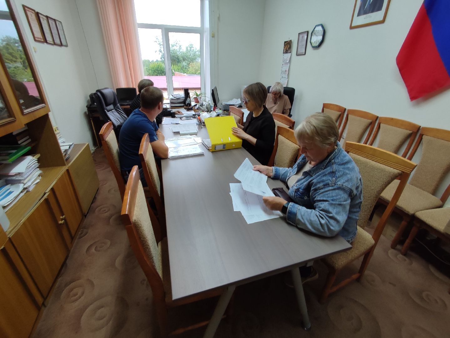 #тик, #выборы2023, #талдом, #коллектив, #избирательнаякомиссия