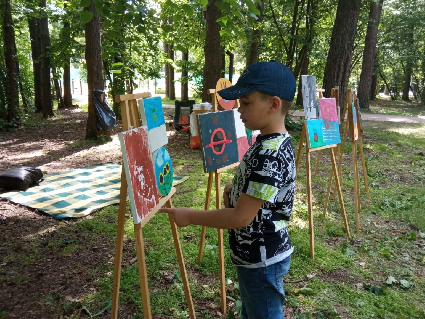 Одинцово, Арт-пикник Краеведческое общество